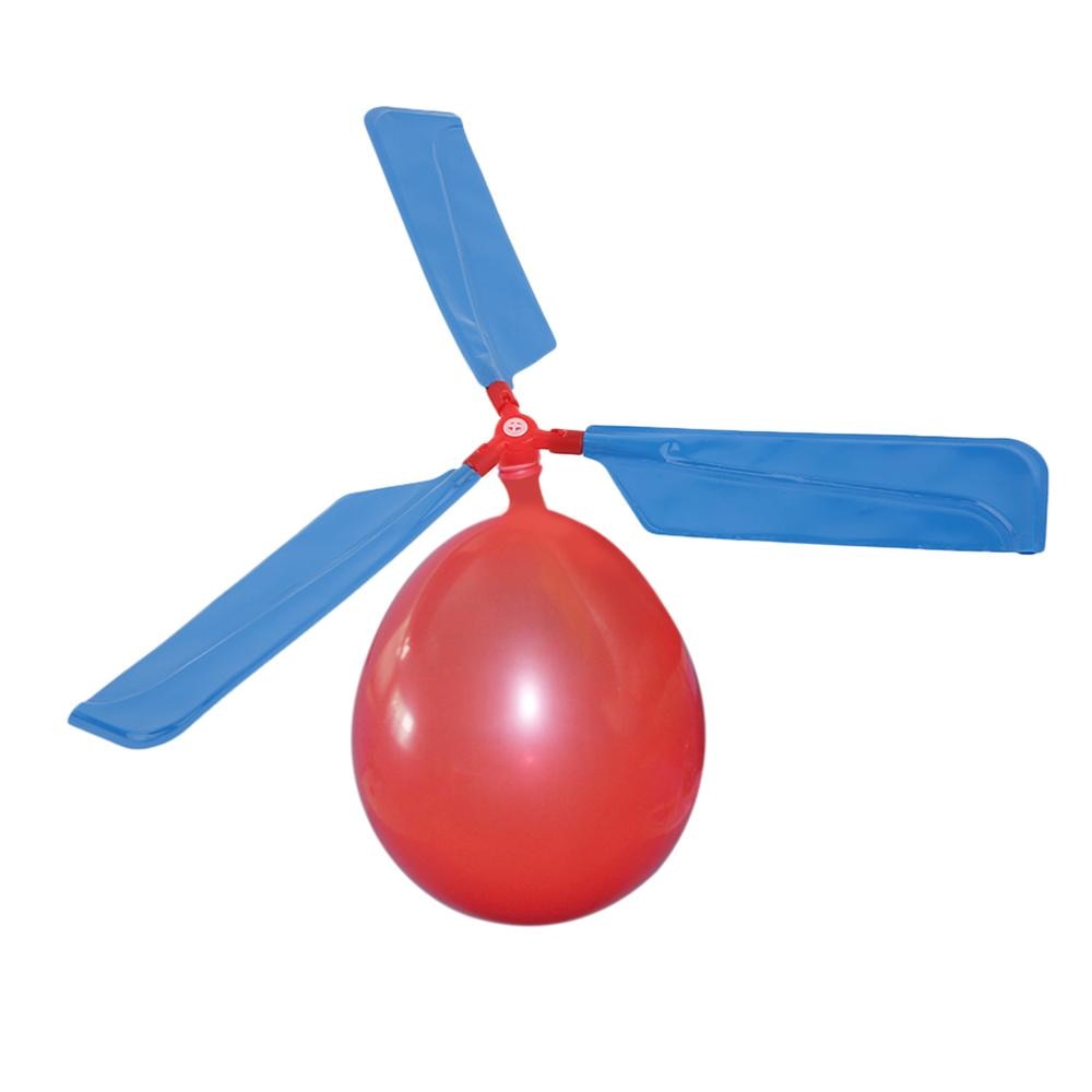 Balloon Helicopter Environmental Creative Toys Balloon Aircraft Propeller