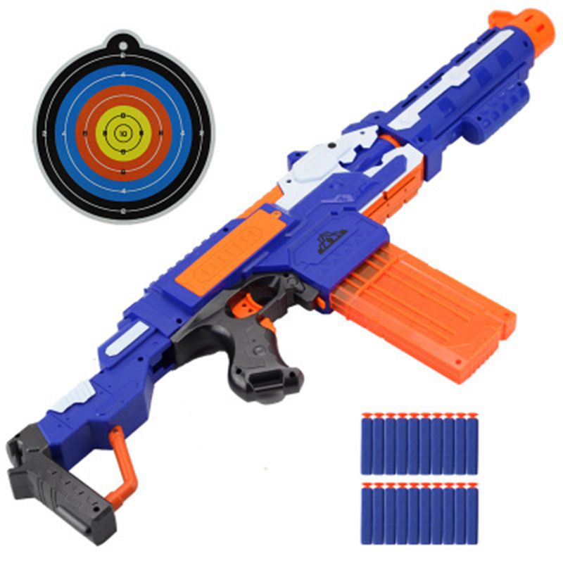 Toy Gun For Nerf Darts Soft Hollow Hole Head bullets 7.2cm Refill Darts