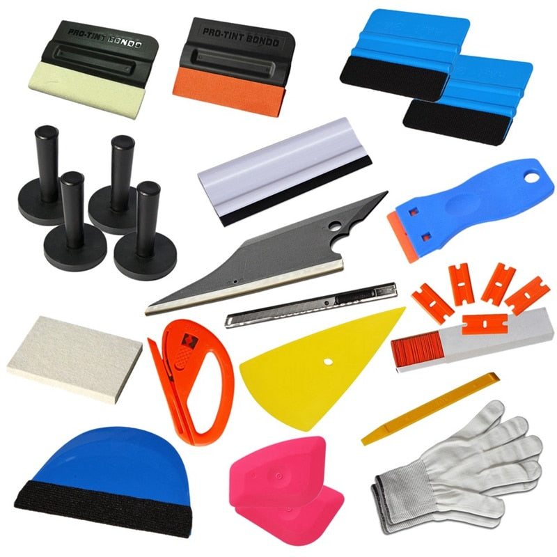 Tools Set Kits Car Window Tint Film Applicator