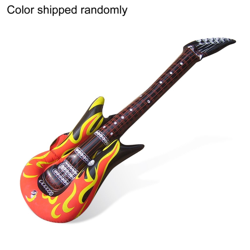 Kids Inflatable Simulation Musical Instrument Guitar