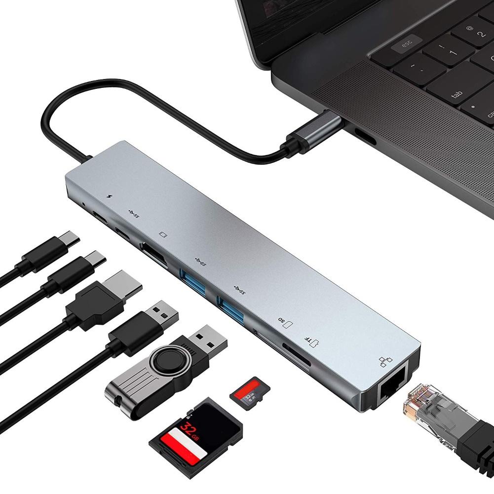 USB Docking Station 8 in 1