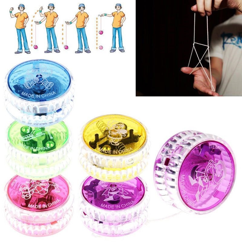 Creative Hobby Magic YoYo LED Light Classic Toys