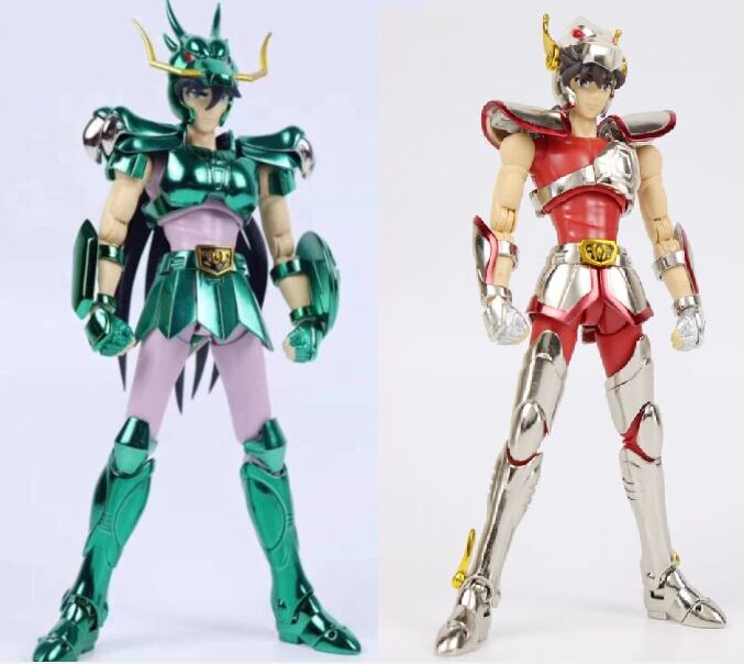 Bronze Pegasus seiya Dragon Draco shiryu v1 safety cap Helmet  metal armor action figure model