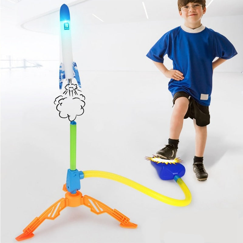 Rocket Launcher Adjustable Foot For Children