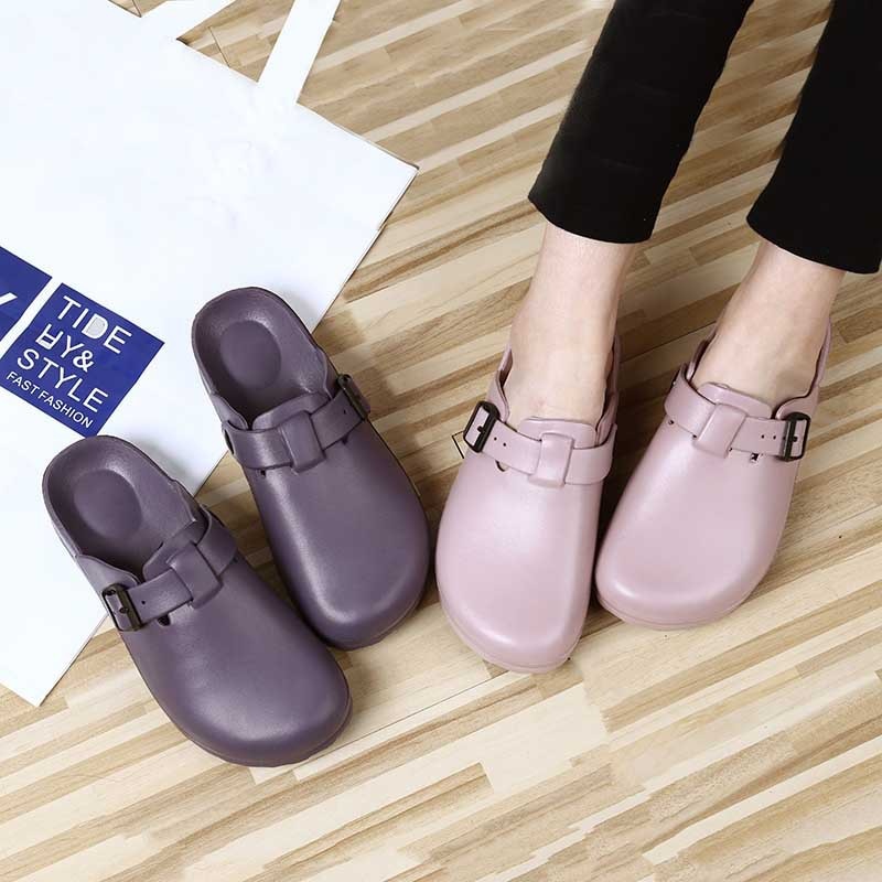 Slippers EVA Clogs Surgical Shoes Anti-Slip Sandal Mules Medical Nursing Shoes