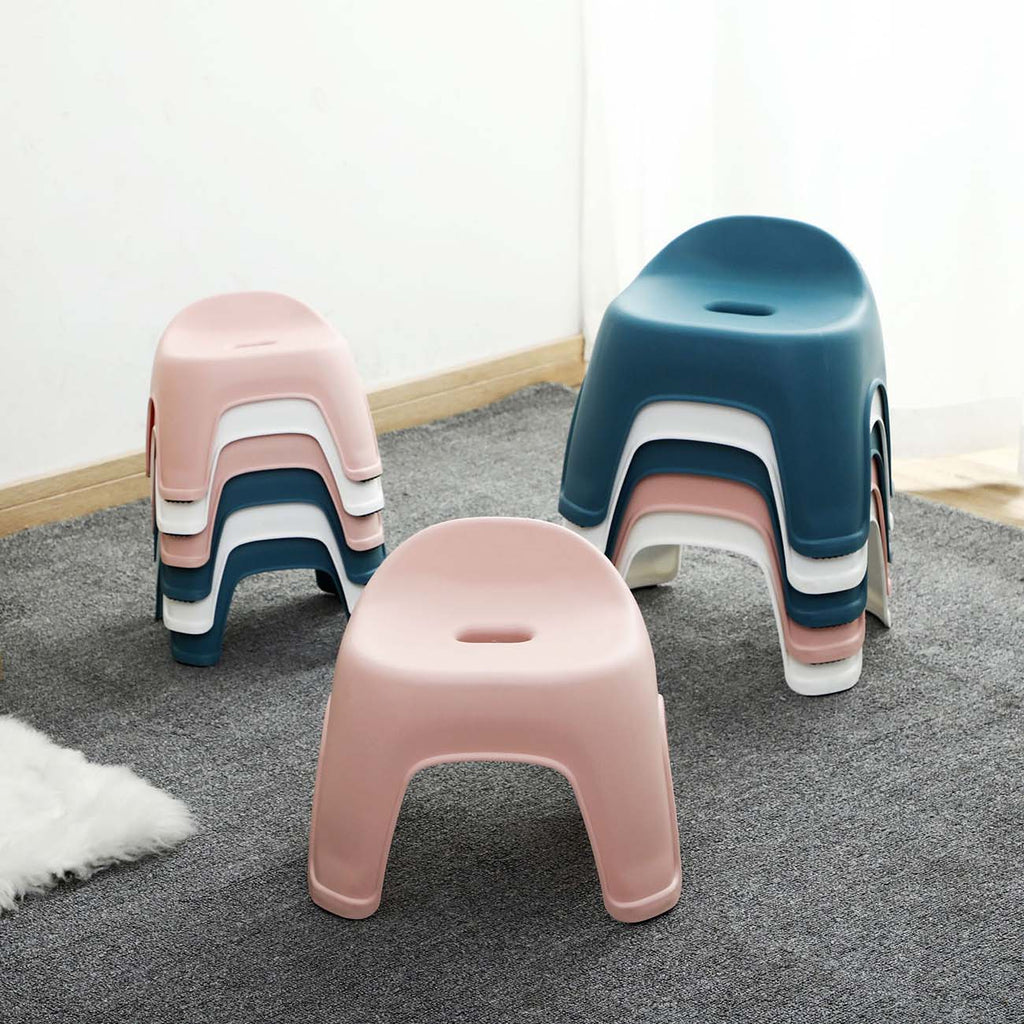 Thicken Plastic Stools Living Room