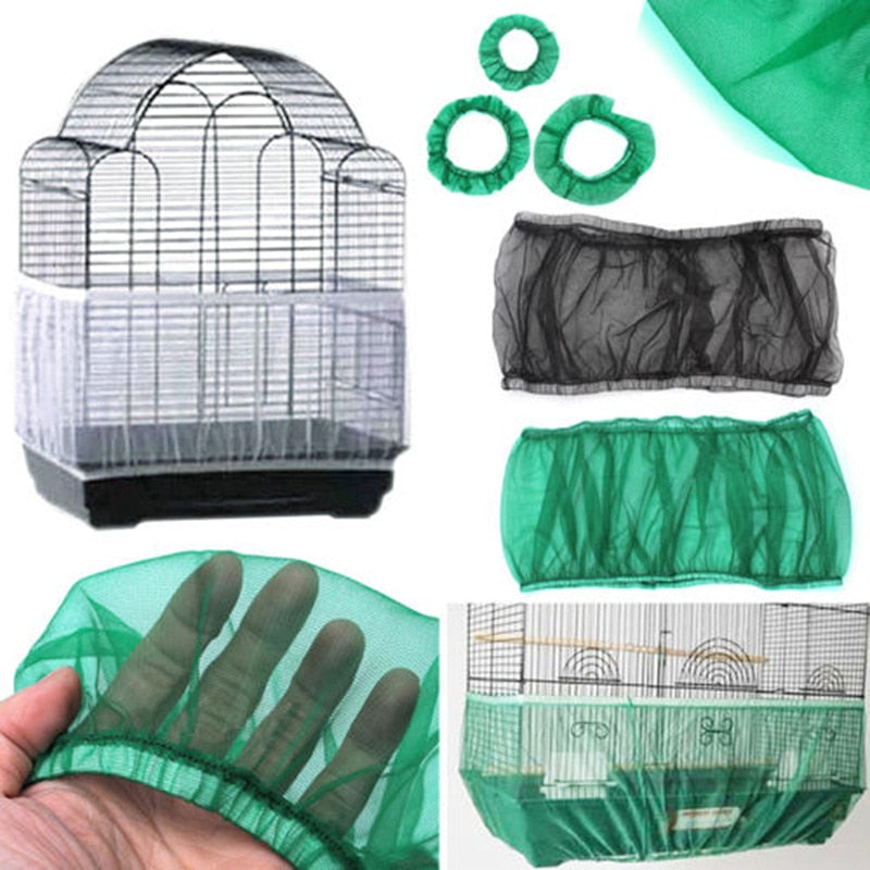 Nylon Mesh Bird Cage Cover Shell