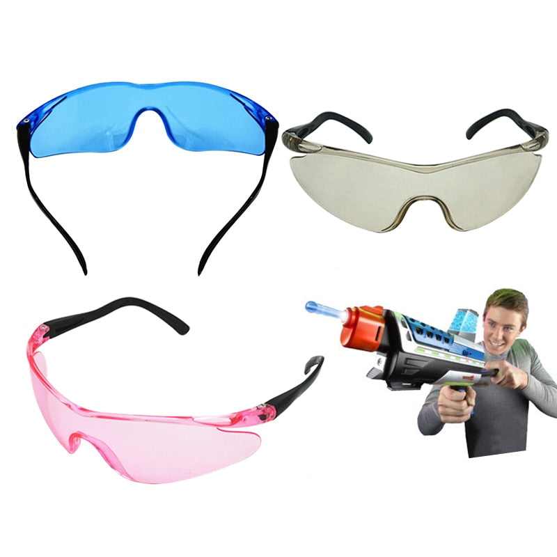 High Quality New 1Pc Plastic Toy Gun Glasses for Nerf Gun