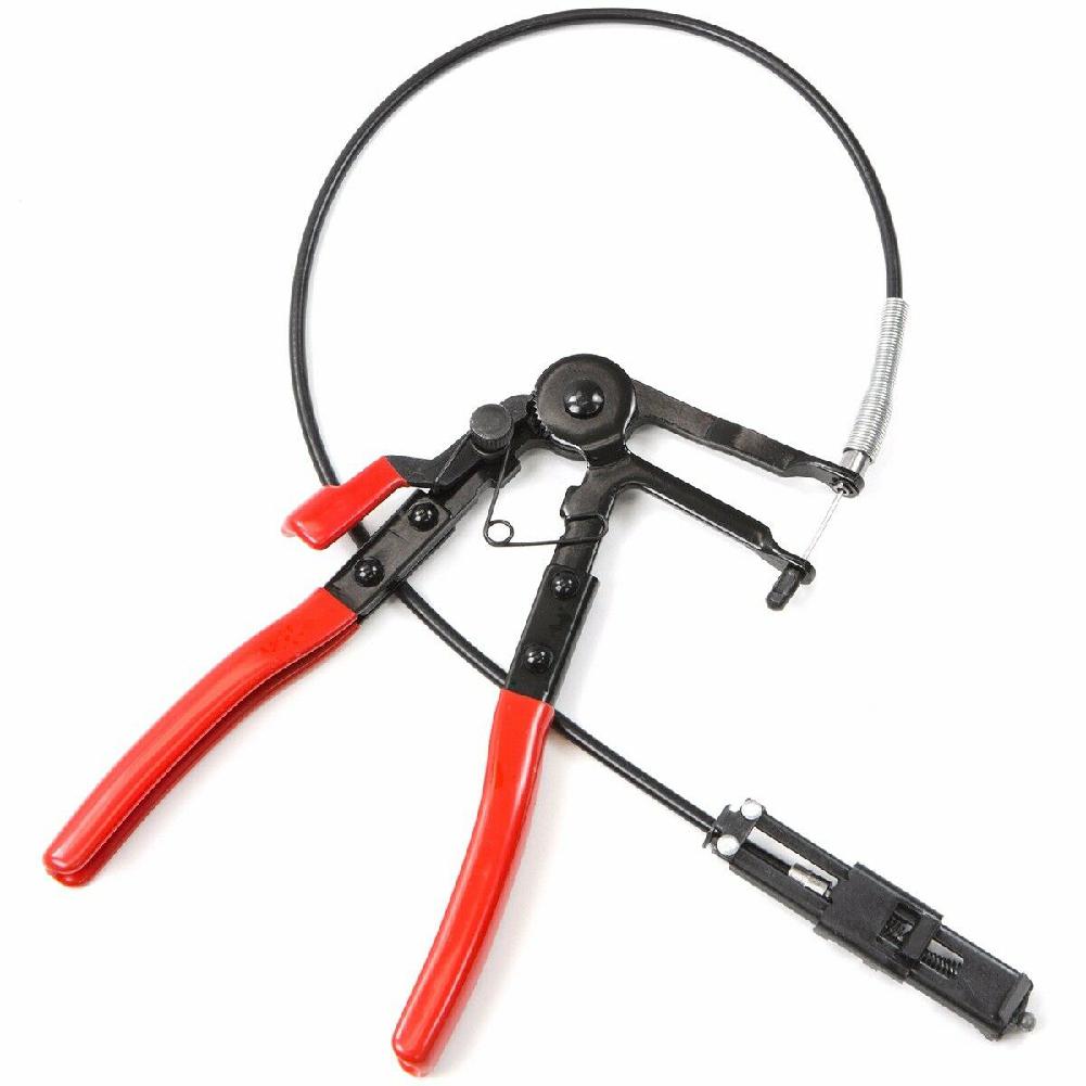 Flexible Wire Hose Clamp Pliers Long Reach Bendable for Fuel Oil Water Hose