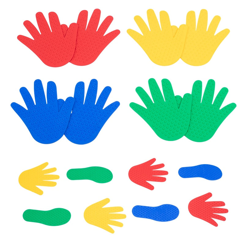 Kids Hand Feet Sensory Play Game Educational Toys