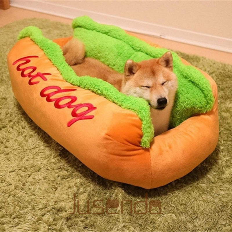 Hot Dog Bed various Size Large Dog Lounger Bed Kennel Mat Soft Fiber Pet Dog Puppy Warm Soft Bed