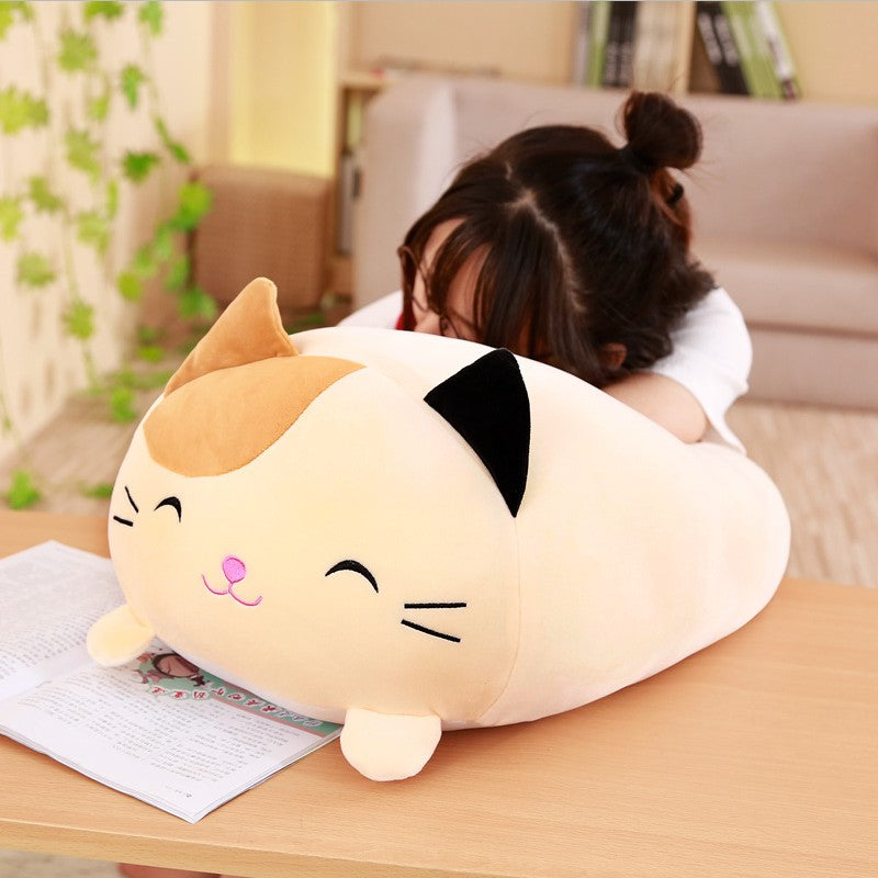 Soft Animal Cartoon Pillow Cushion Dog Cat Penguin Pig Frog