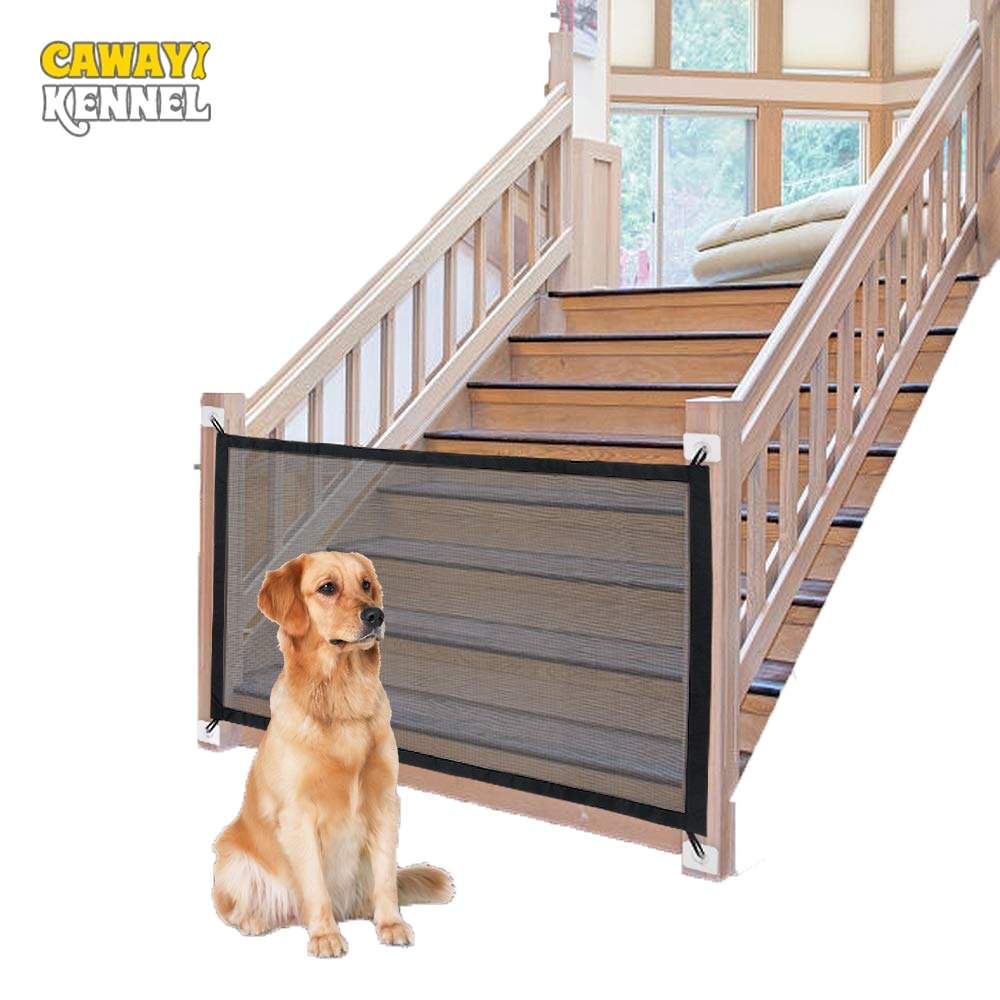 Pet fence, dog isolation door, portable folding barrier safety protection fence