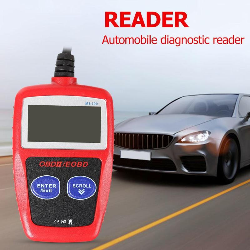 MS309 OBD II Code Reader Scanner Auto Diagnostic Tools Kits