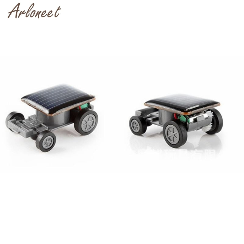 Solar Racer Smallest Solar Power Mini Toy Car Racer