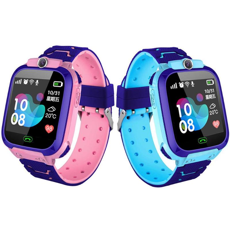 Children's Smart Watch SOS Phone Watch Smartwatch IOS Android