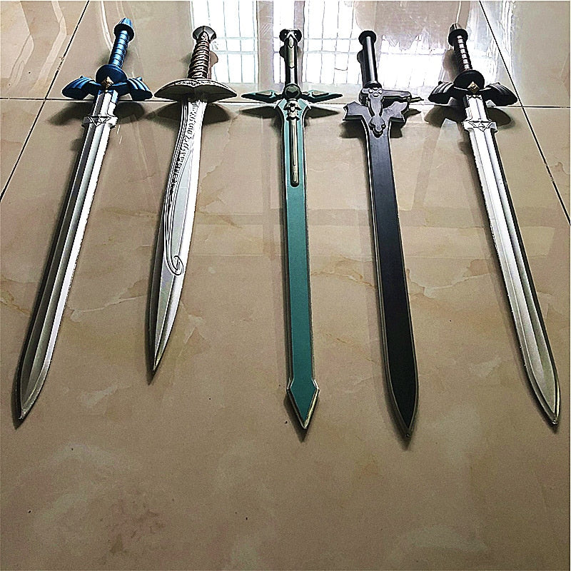 Cosplay Sword The SkySword & Clearer SAO / Dark Repeller Gun Sword Art Online