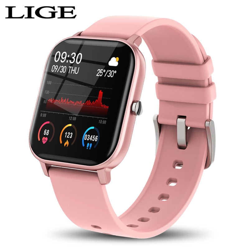 2020 New Color Screen Smart Watch  for Women ip67  waterproof