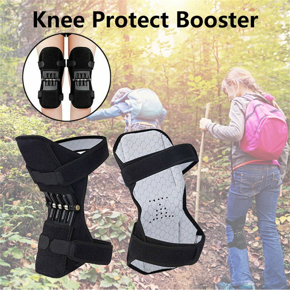 1Pair Power Leg Kneepad Power Joint Support Knee Pads