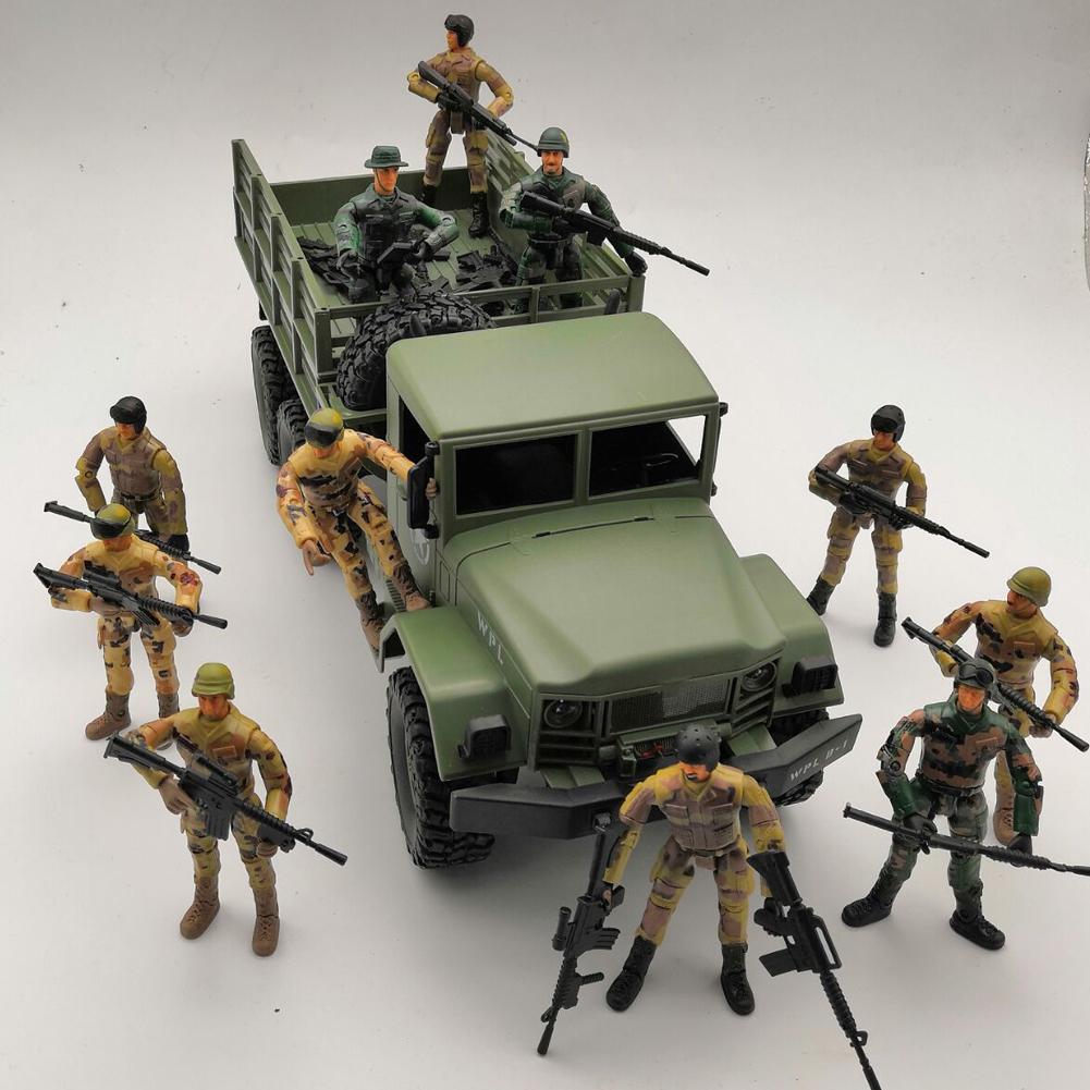 Special Forces Doll WPL Soldier Toys Playset Special Force