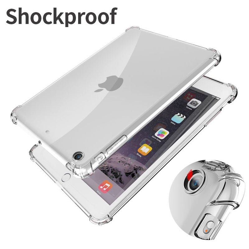 Shockproof silicone case for iPad