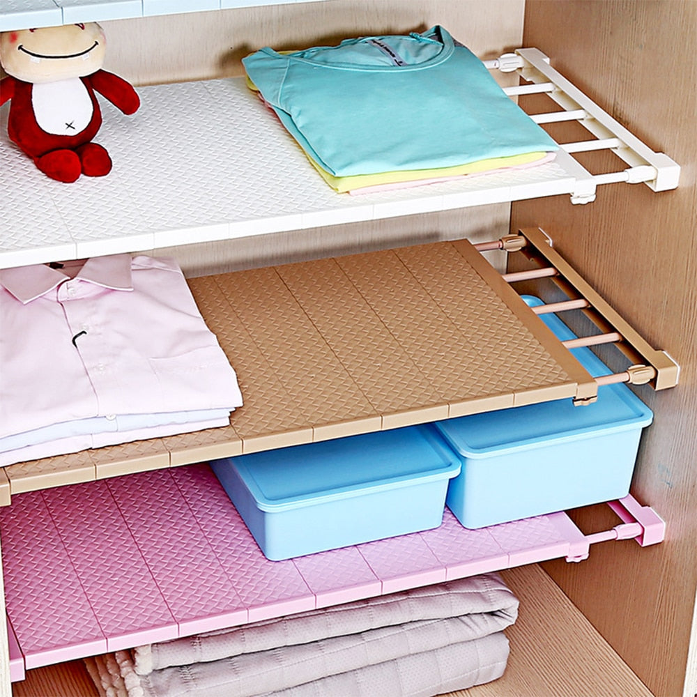 Adjustable Closet Storage Shelf