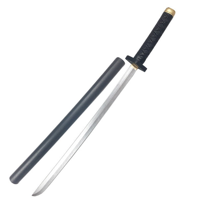 Samurai Sword Ninja Sword Simulation Performance Props Toy