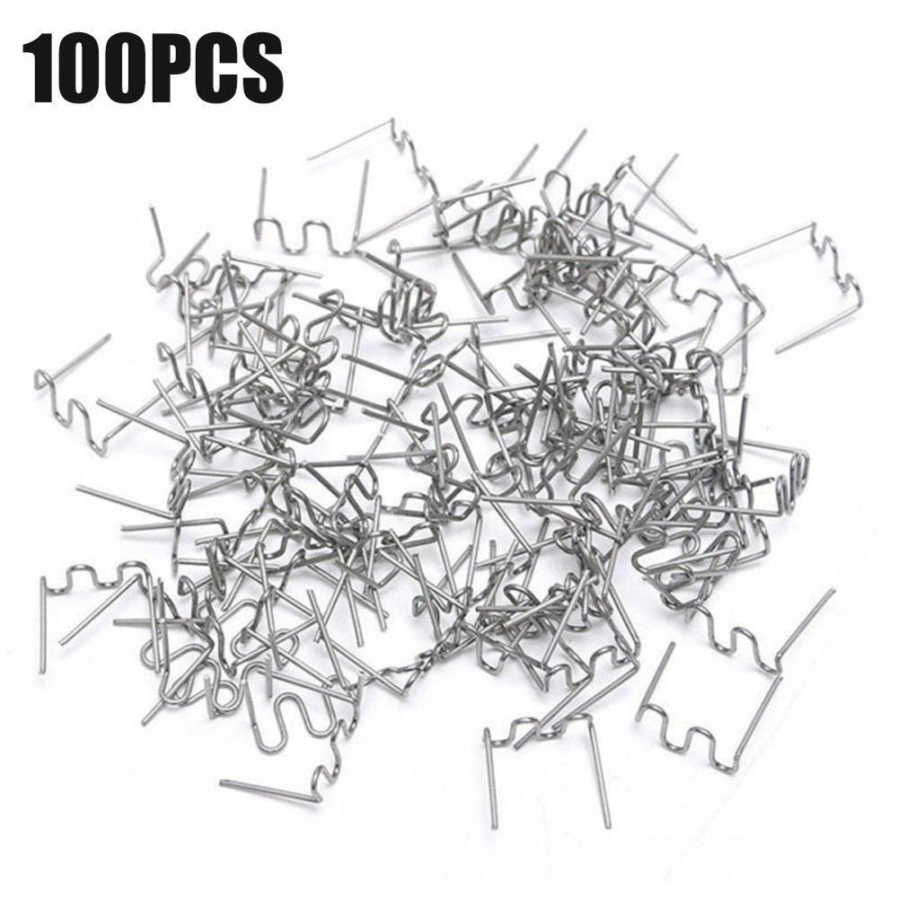 100/600PCS Hot Stapler Staples For Plastic Welder Car Bumper Repair