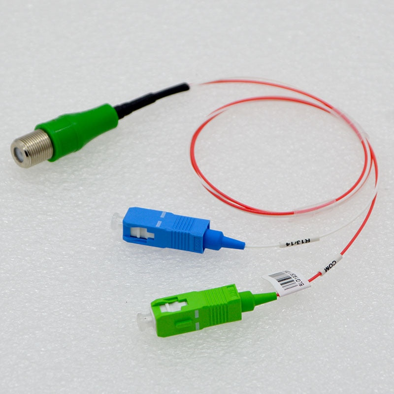 1pcs NEW Jumper Type Passive Optical Receiver With WDM