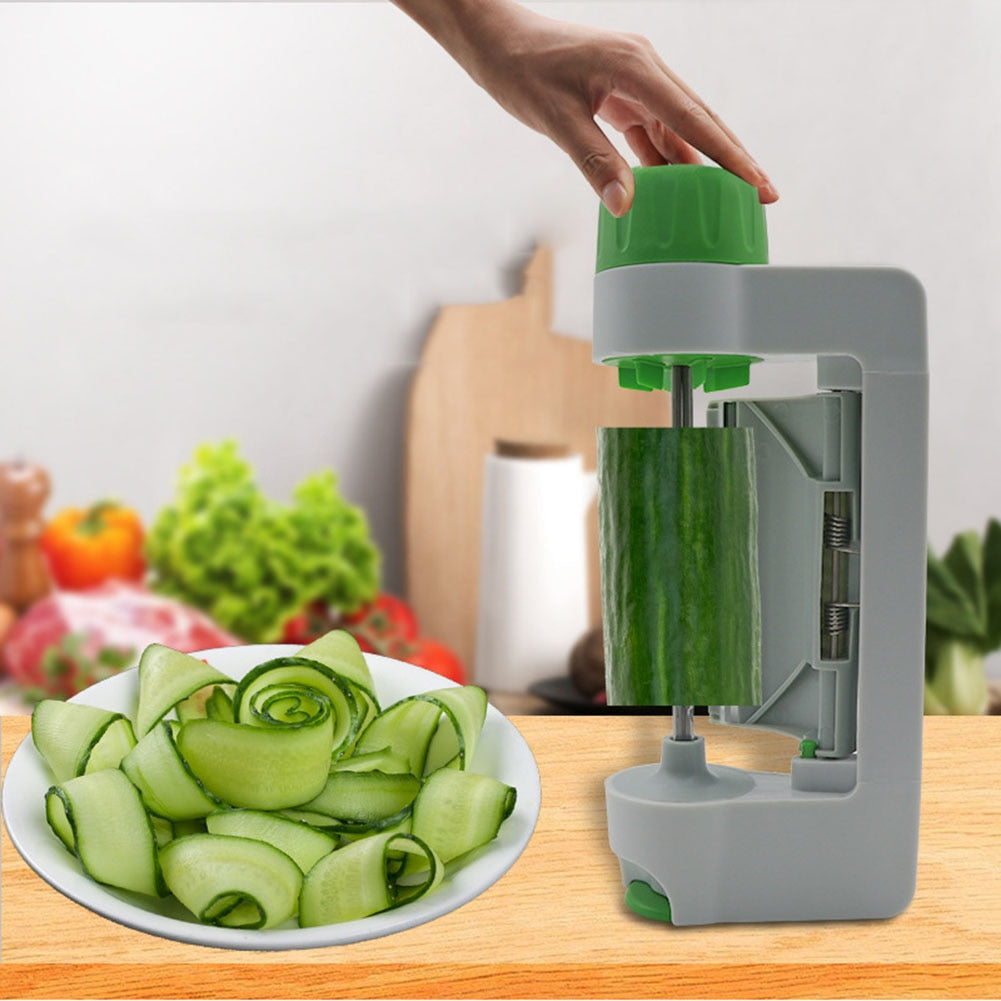 Food Chopper Food PFruit Vegetable Slicer Practical ABS Kitchen