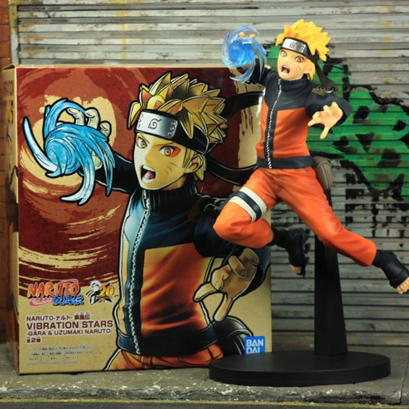 Naruto Shippuden Vibration Stars Figurine PVC Model Toy