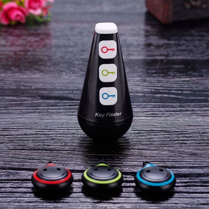 Wireless RF Key Finder Locator with LED Flashlight