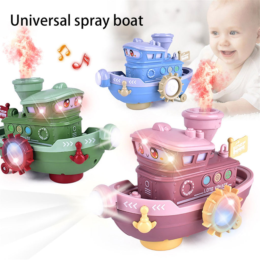 Universal Car Electric Water Spray Boat Toy