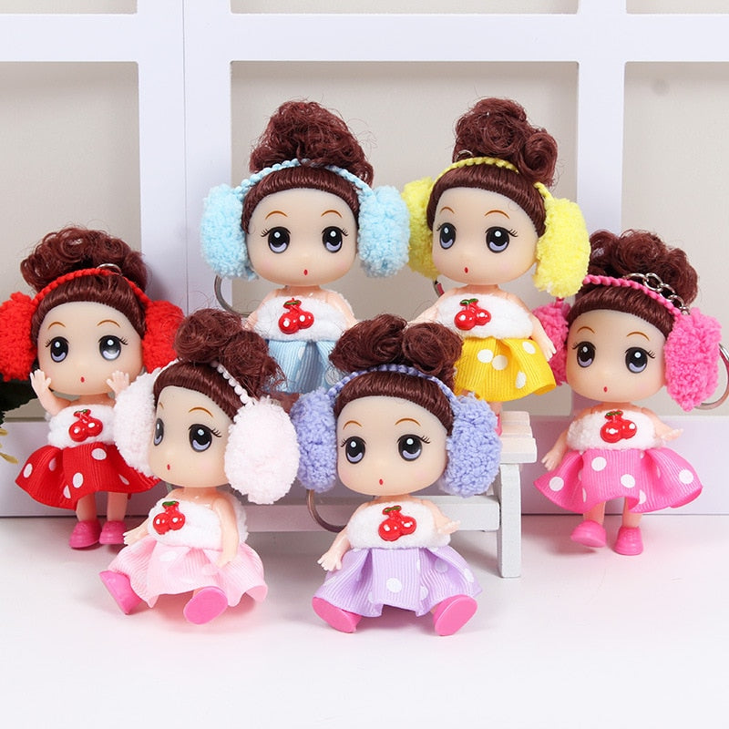 Creative doll pendant toy  girl doll and simulation princess dress up toy