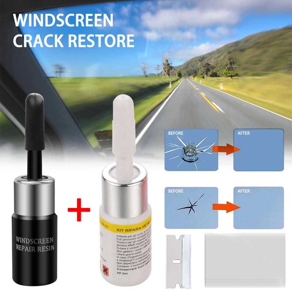 Car Automotive Glass Nano Repair Fluid Kit