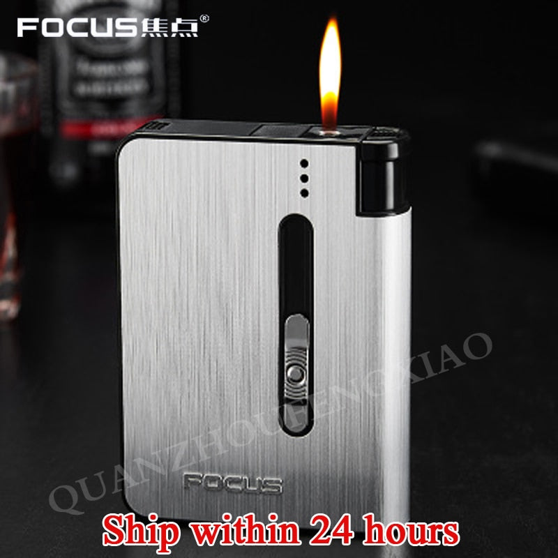 Automatic Eject Smoke Cigarette Box