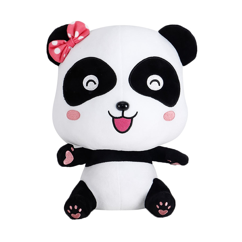 20cm Cute Panda Plush Stuffed Toy