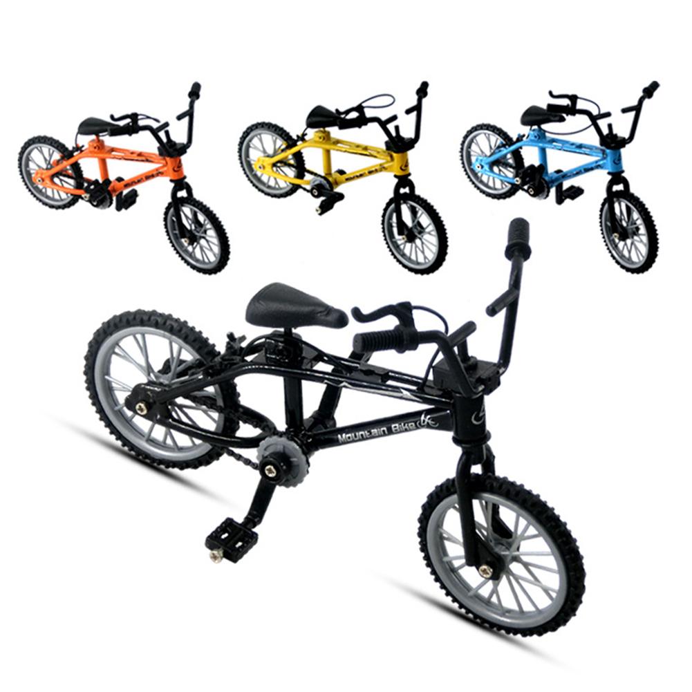 Diecast Mini Finger Mountain Bike Bicycle Crafts Model