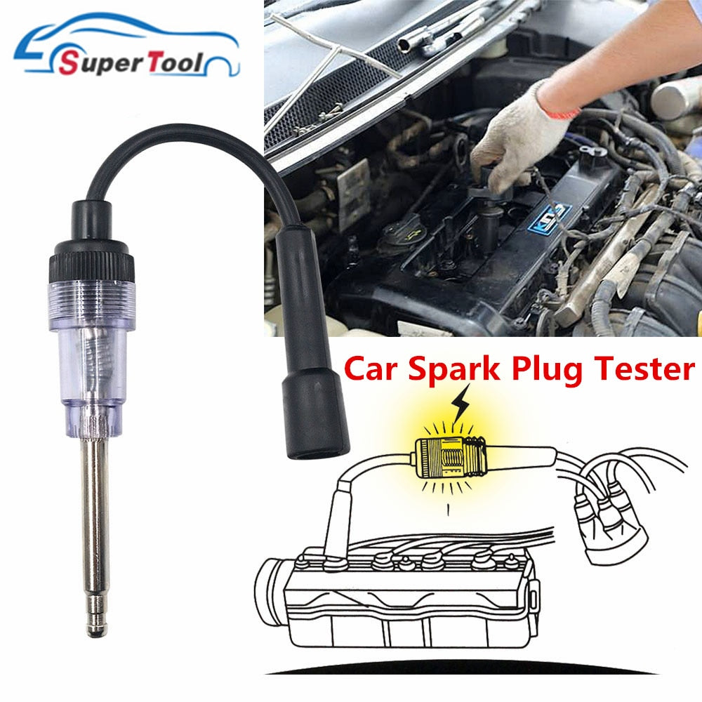 Ignition Coil Tester Car Spark Plug Tester