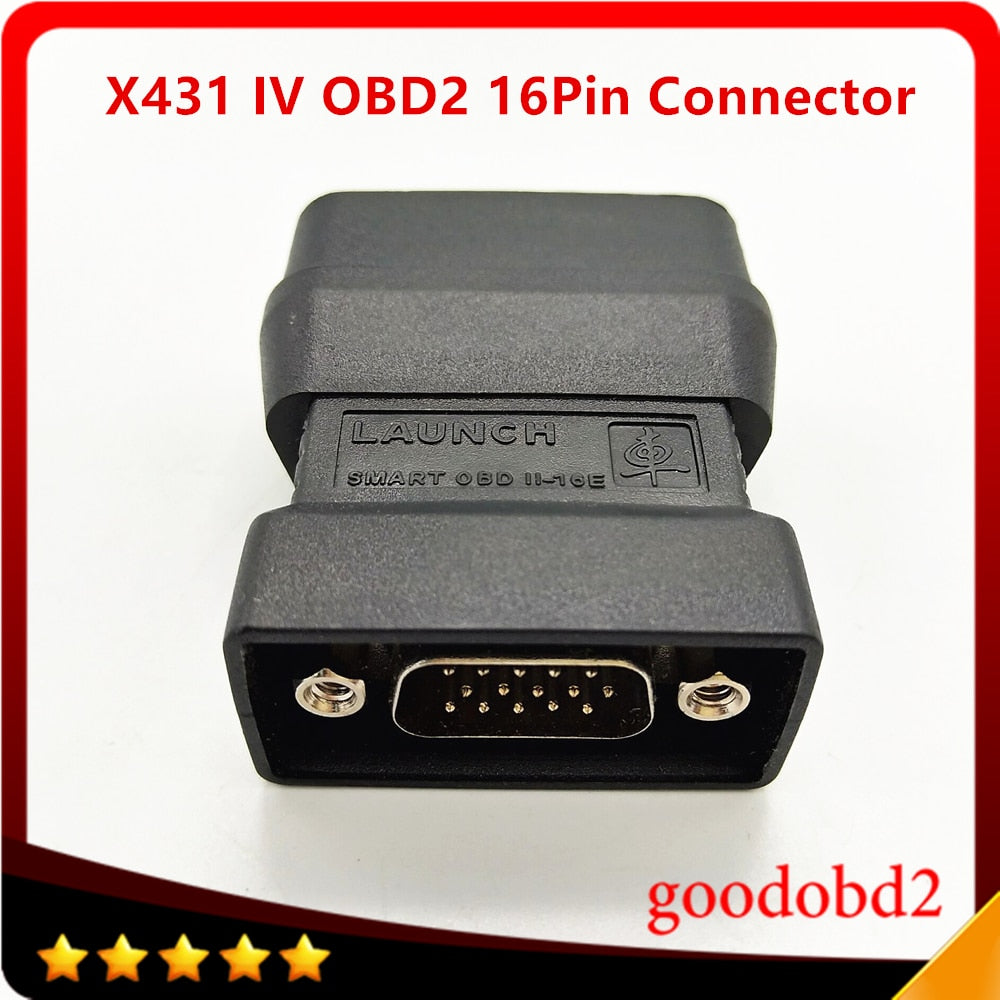 X431 IV Smart OBDII16E Connector X-431 Master Main Test Connector For Diagnostic Tool