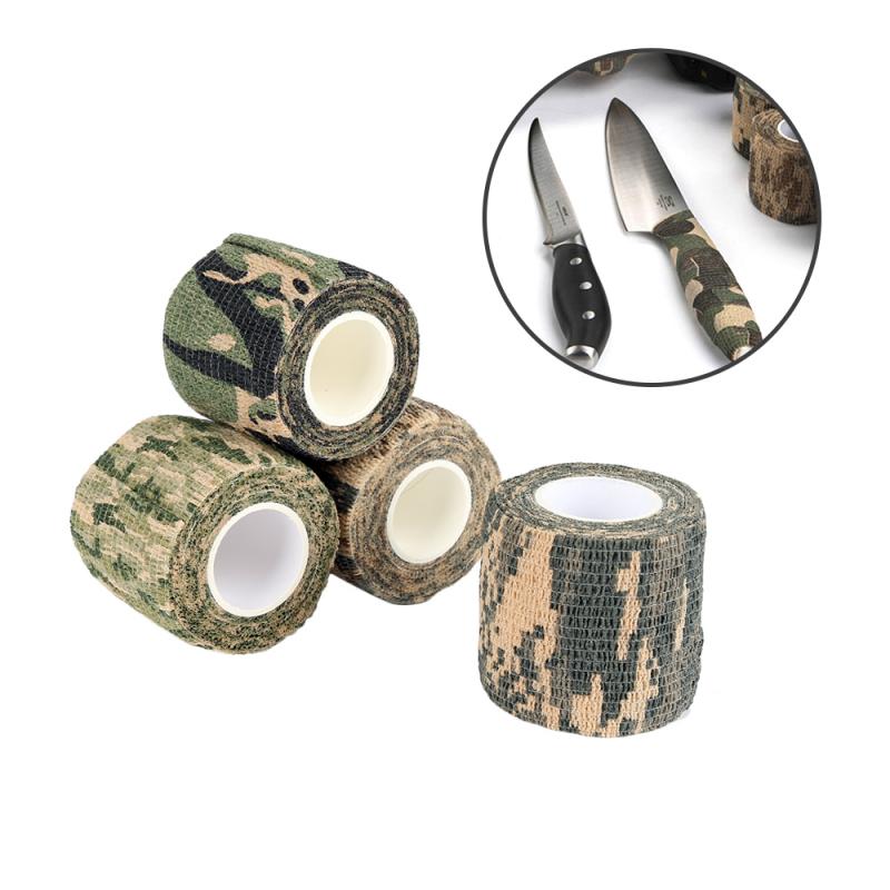 4.5m 1roll Tape Outdoor Camo Gun Hunting Waterproof Camping Stickers Home Gadget