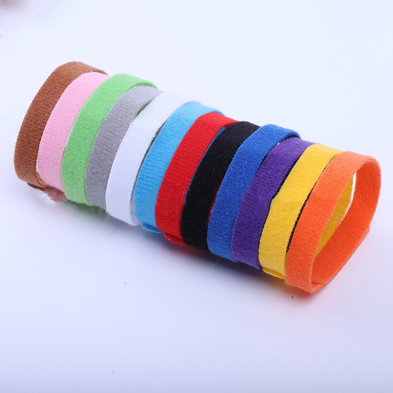 12PCS/Set Pet Dog Cat Identification Collar Adjustable Pet Id Collar Mark Neck Strap