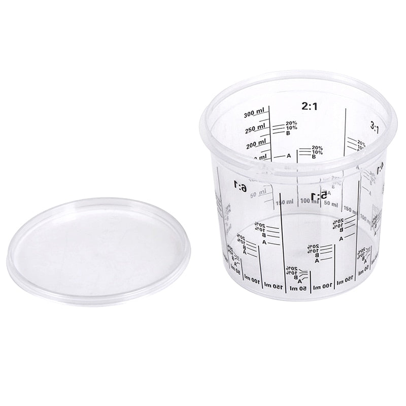 Automotive Special Paint Scale Cup Paint Cup Measuring