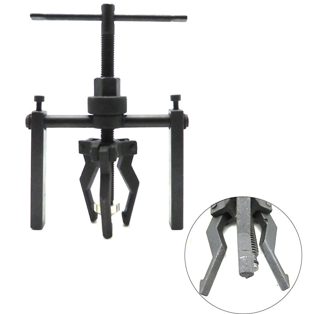 Fine-quality Carbon Steel 3-jaw Inner Bearing Puller Gear Extractor