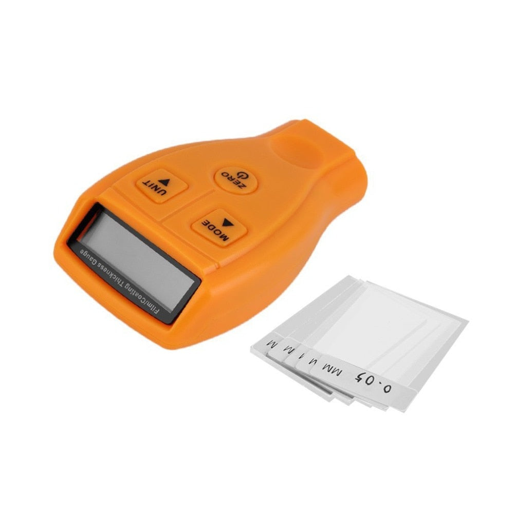 Digital Automotive Car Paint Coating Thickness Measuring Tool