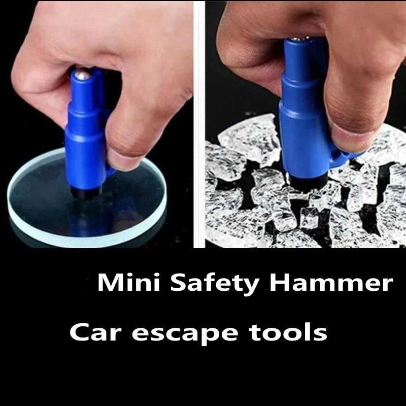 Mini safety hammer Coolest  Super Practical Escape Gadget