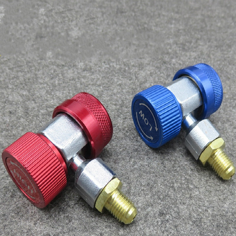 R134a automotive air conditioning fluorination