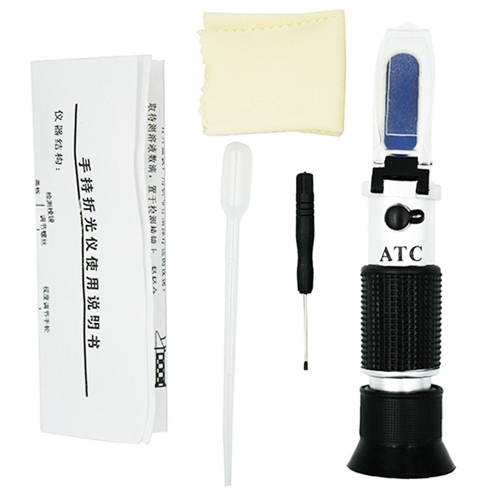 Antifreeze Refractometer Freezing Point Urea Battery Fluid Antifreeze Water Tester