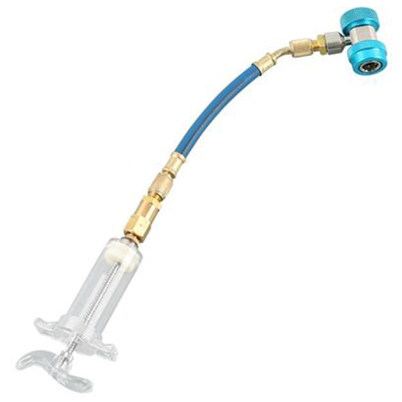 Automotive Air Conditioning Leak Detection Fluorescent Agent Filling Device