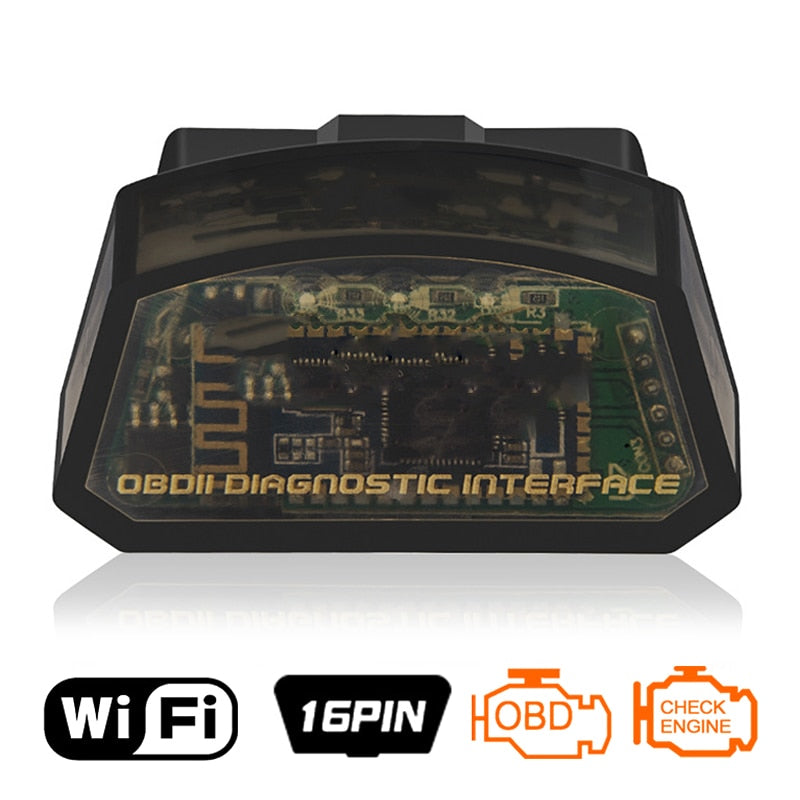 Car Automotive Scanning Tool Wifi Diagnostic Reader Scanner